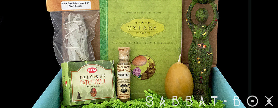 Products From The Ostara Sabbat Box