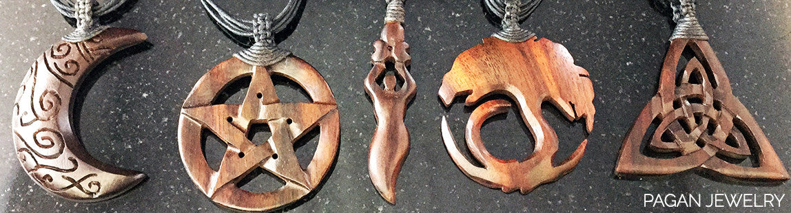 Pagan Jewelry For Witches, Wiccans and Pagans