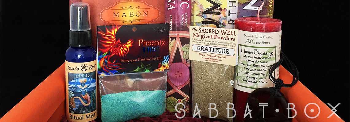 Products From Previous Mabon Sabbat Boxes