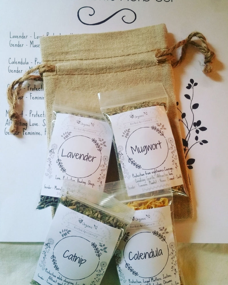 4 Elements Herb Set
