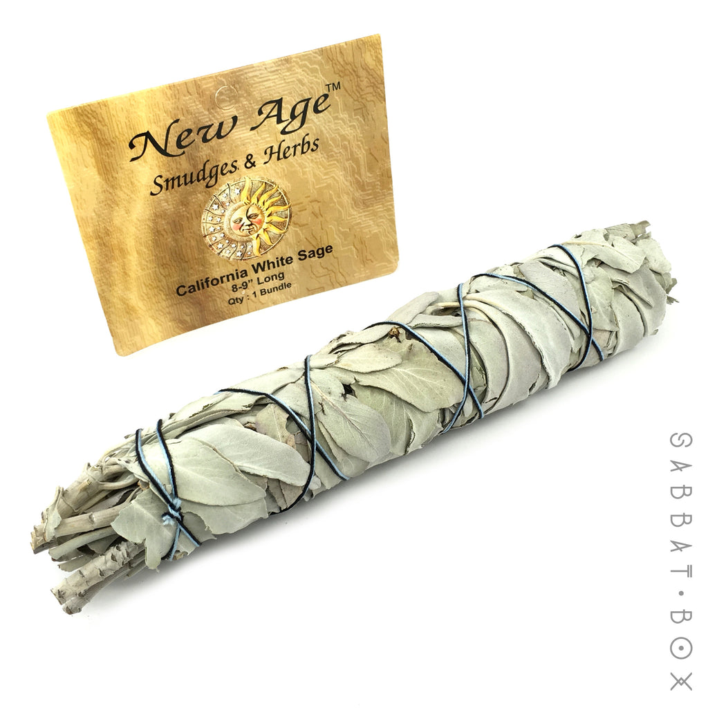 California White Sage Smudge Sticks - White Sage Wand - 0.0 inch