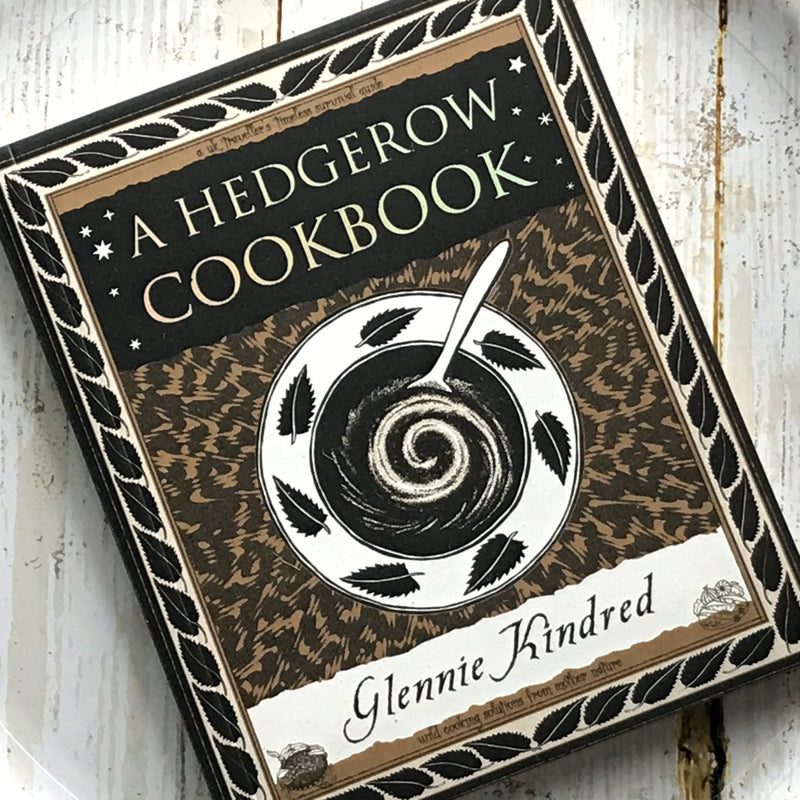 A Hedgerow Cookbook by Glennie Kindred - Wooden Books - Sabbat Box