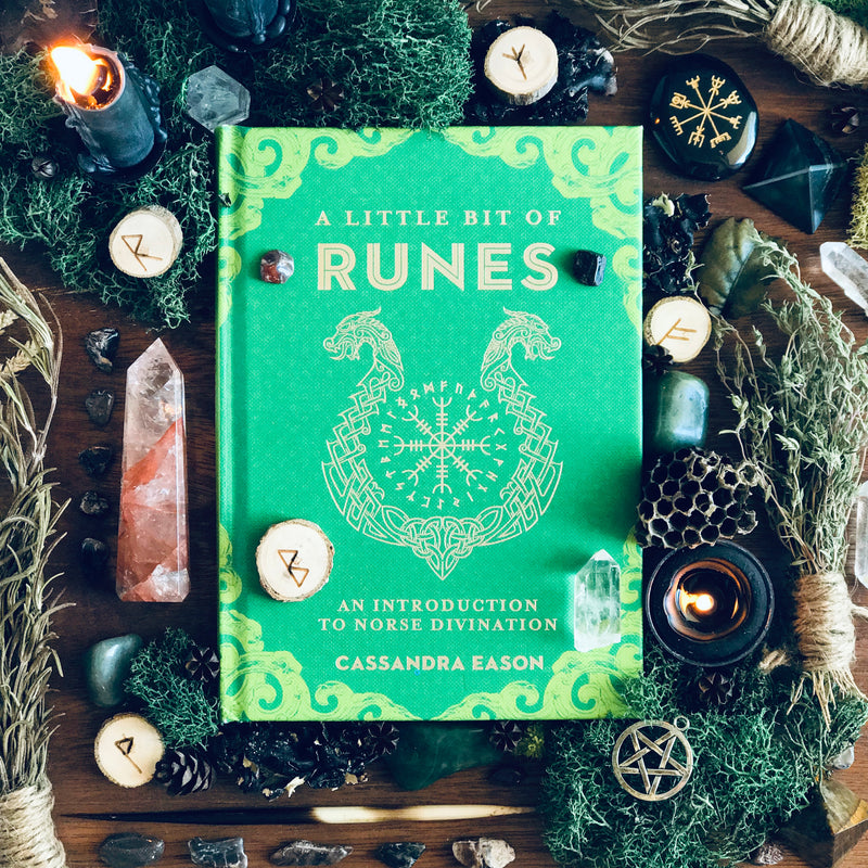 A Little Bit Of Runes By Cassandra Eason - Sabbat Box Beltane 2019