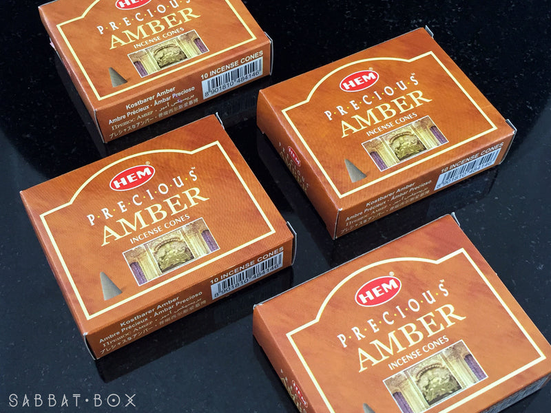 Precious Amber Hem Incense
