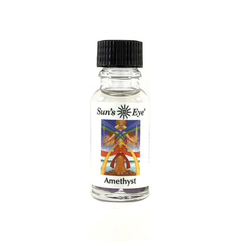 Amethyst Ritual Oil by Sun’s Eye