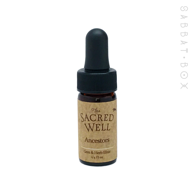 Ancestors Ritual Elixir By The Sacred Well