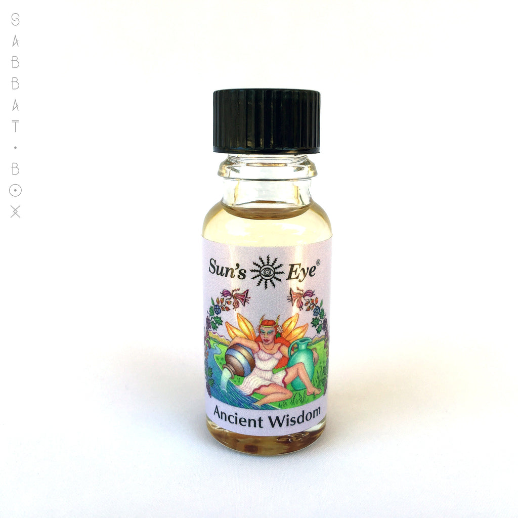 Ancient Wisdom Ritual Oil