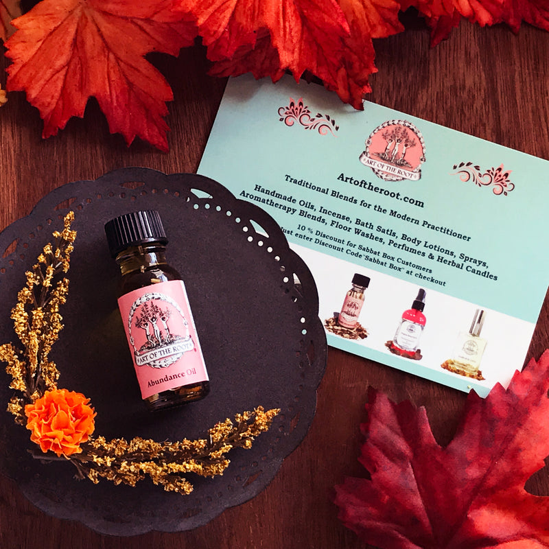 Abundance Ritual Oil By Art of The Root