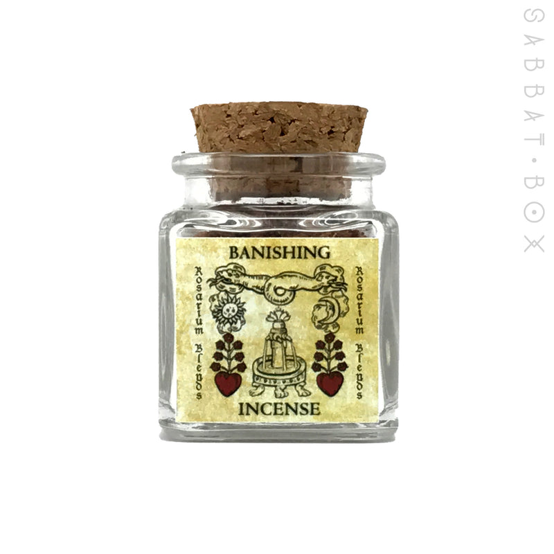 Banishing Ritual Incense By Rosarium Blends