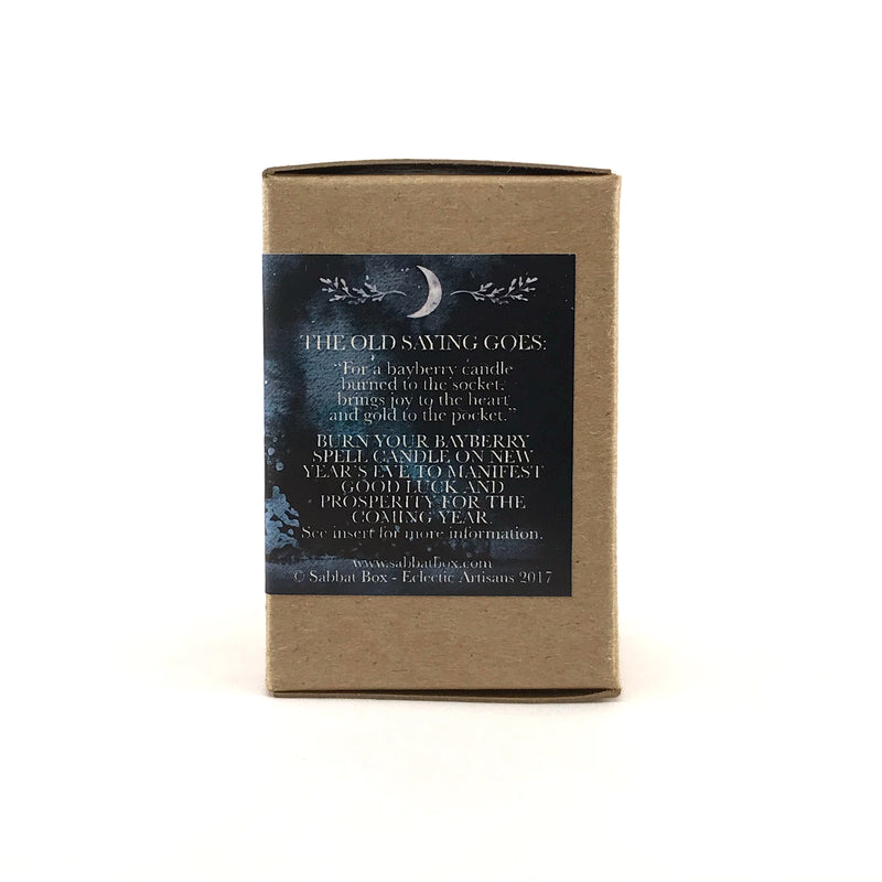 Pure Authentic Bayberry Votive Spell Candle