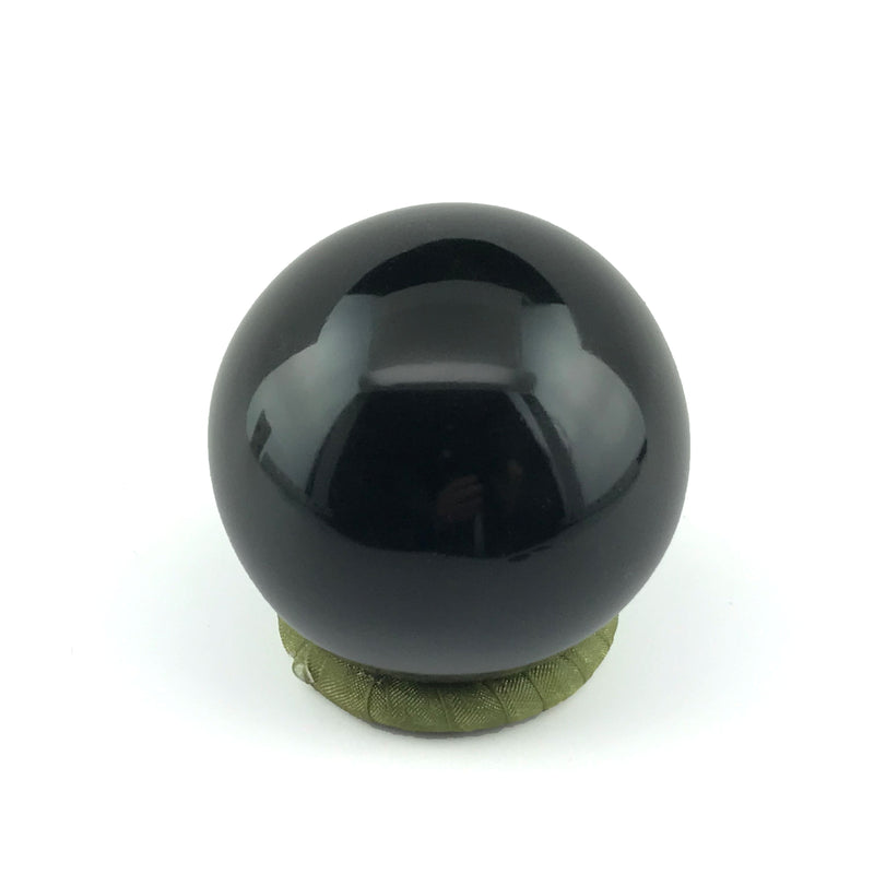 Black Obsidian Sphere