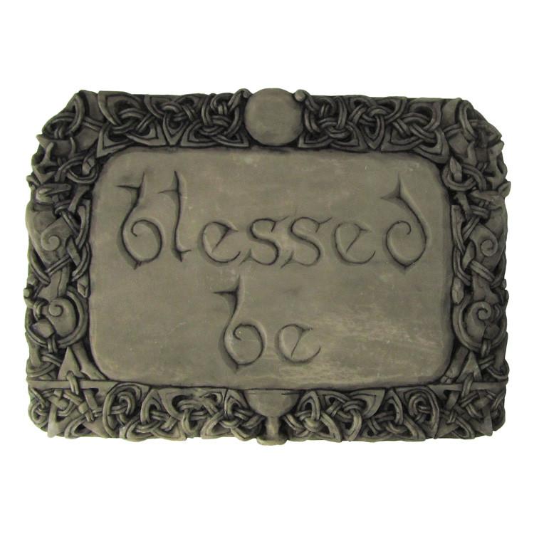 Blessed Be Plaque Stone