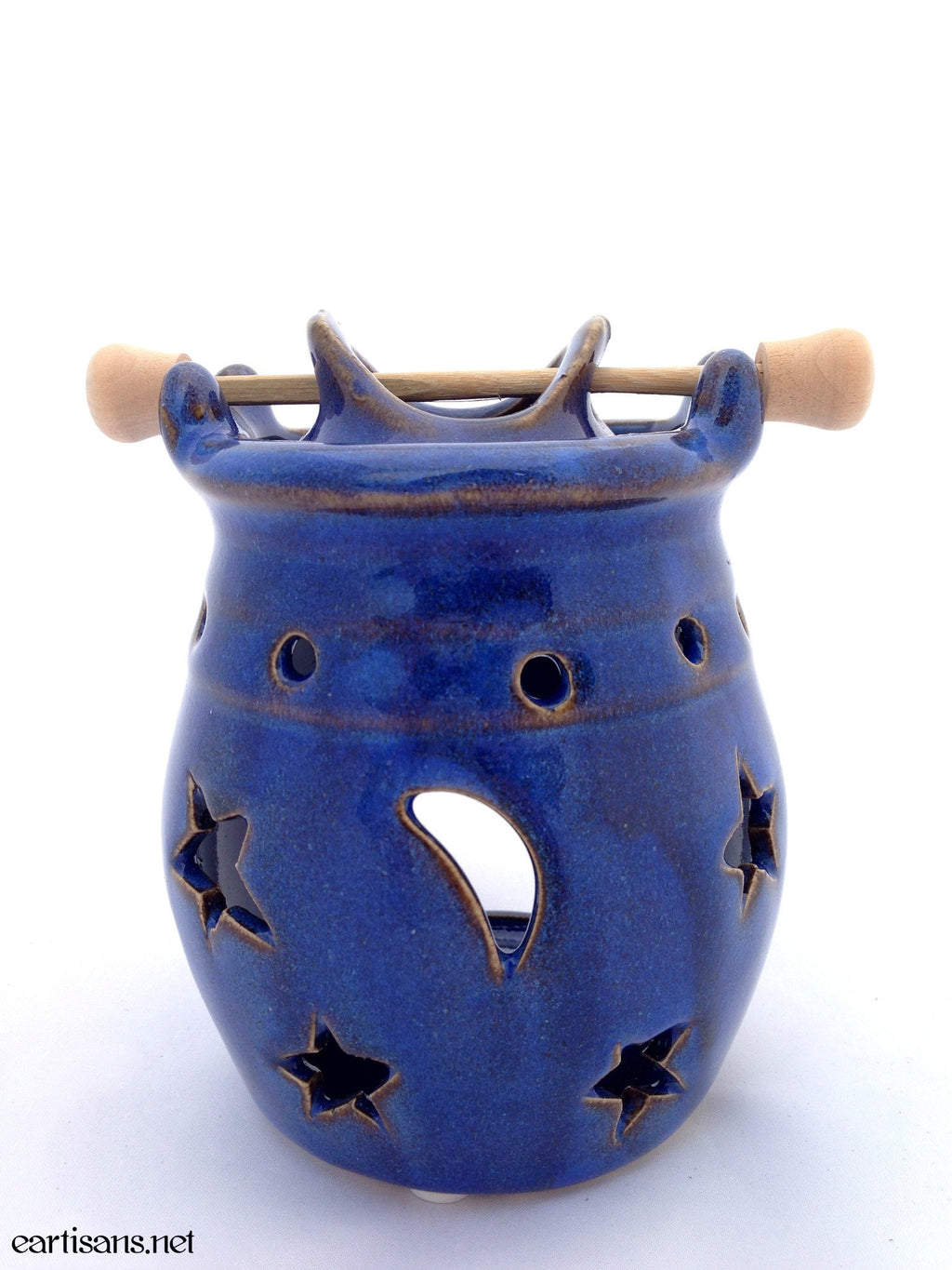 Blue Celestial Oil Burner