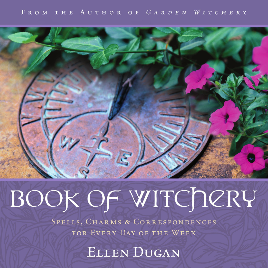 Book of Witchery By Ellen Dugan