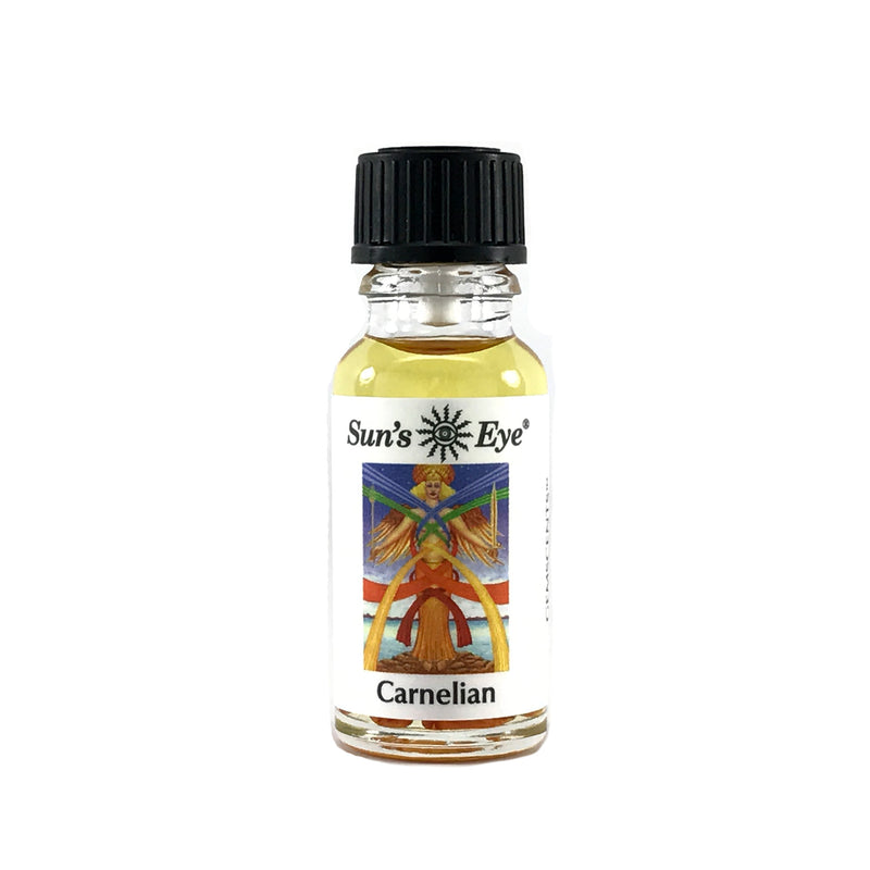 Carnelian Ritual Oil by Sun's Eye