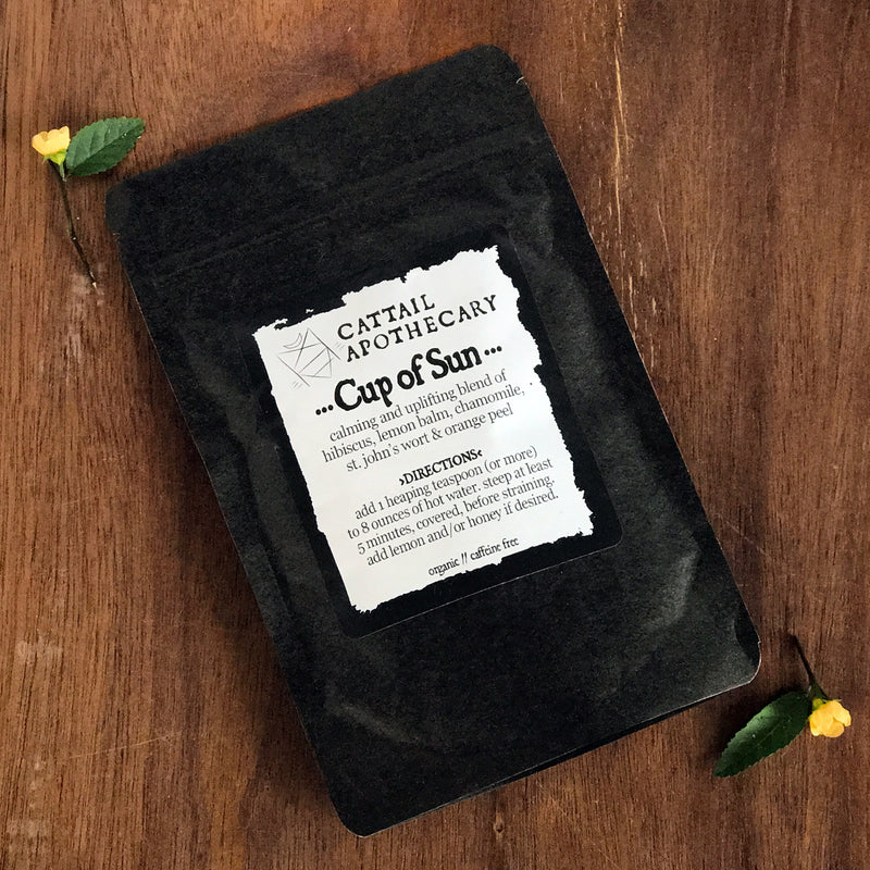 Cup of Sun Tea By Cattail Apothecary - Sabbat Box