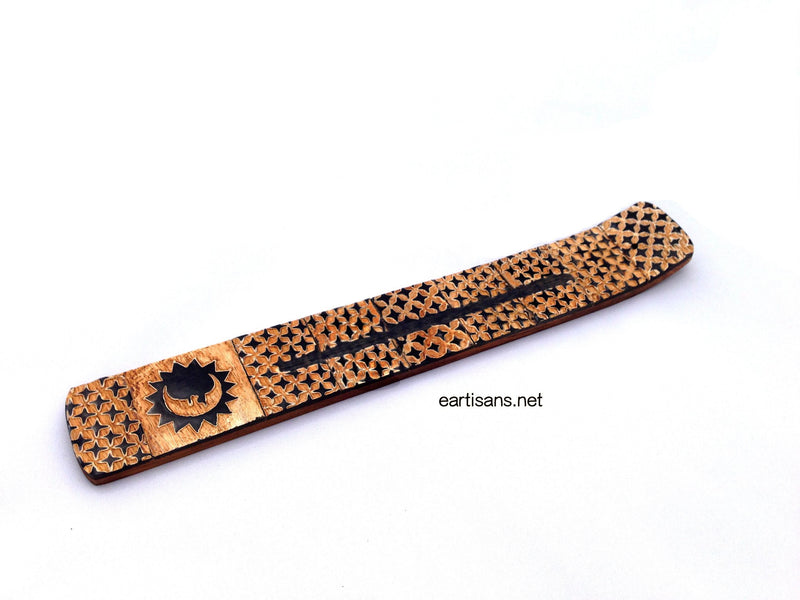 hand carved stick incense burners