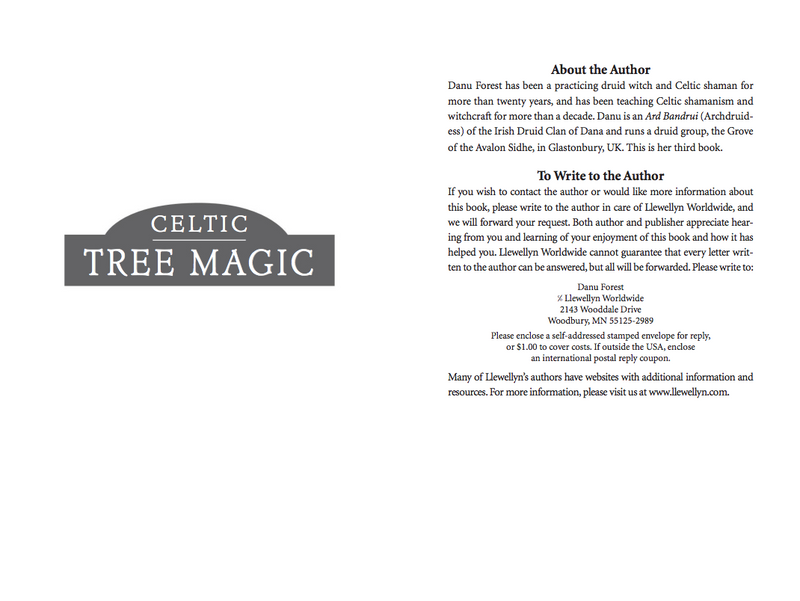 Celtic Tree Magic By Danu Forest - Sabbat Box