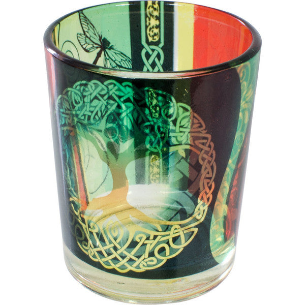 Celtic Tree of Life Candle Holder