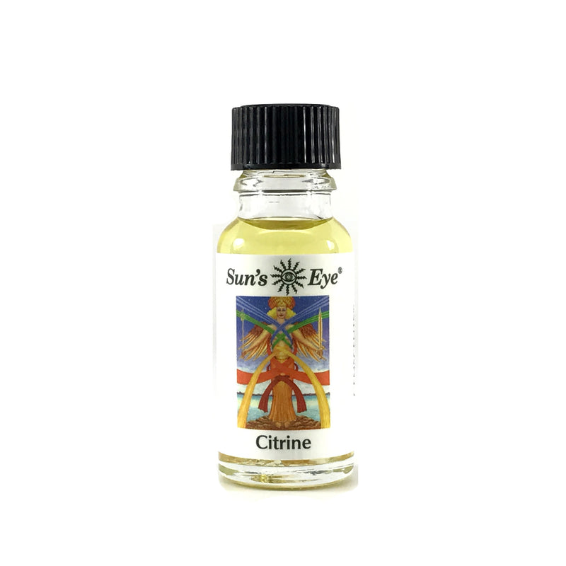 Citrine Ritual Oil by Sun’s Eye