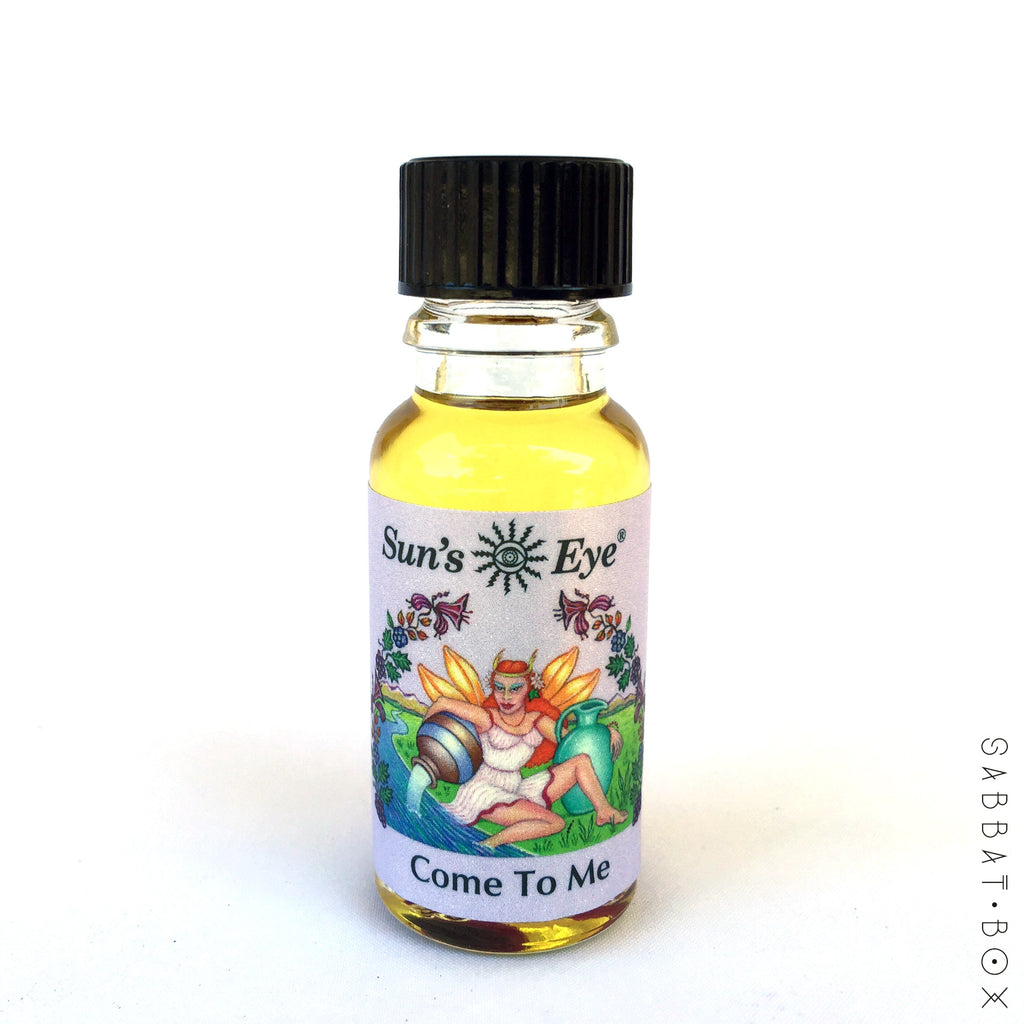 Come To Me Ritual Oil By Sun’s Eye
