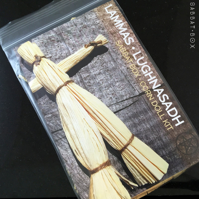 Make Your Own Corn Dolly Kit-Sabbat Box