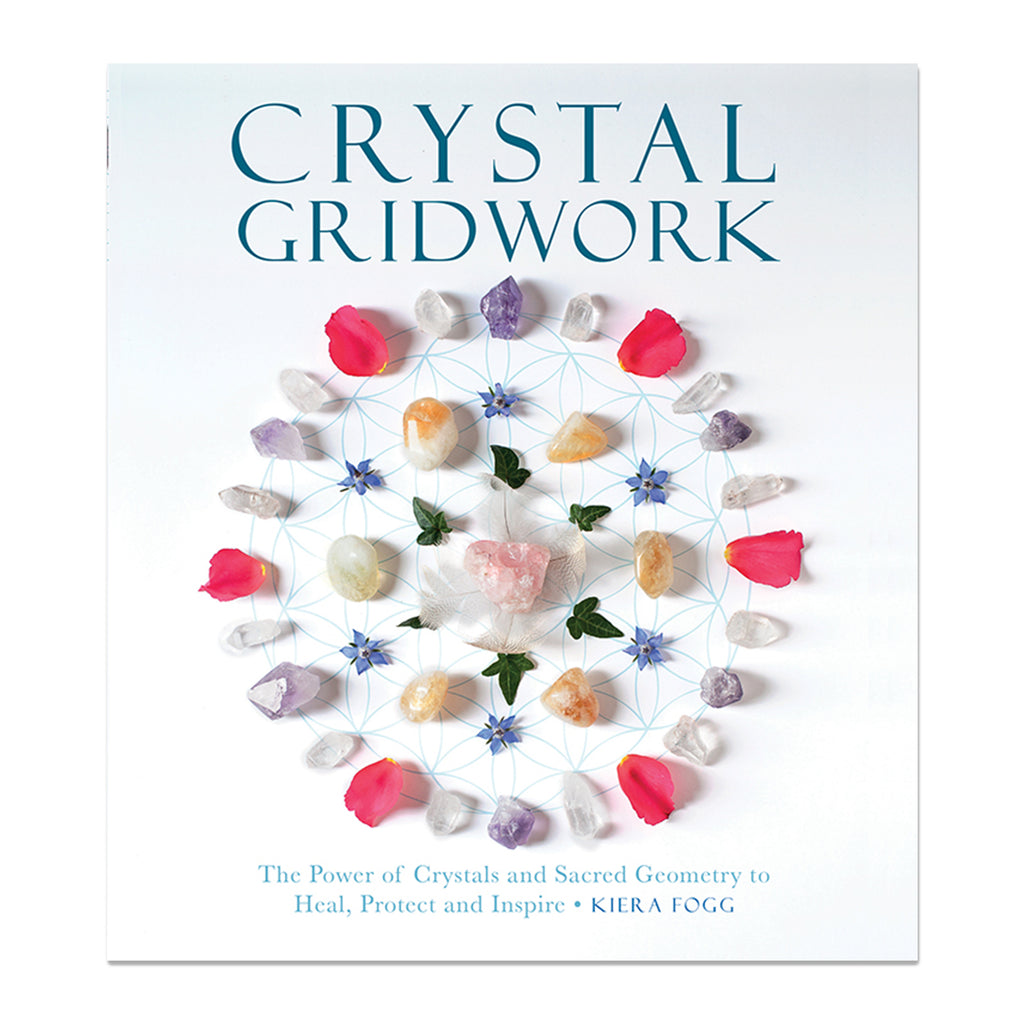 Crystal Gridwork By Kiera Fogg Weiser Books - Sabbat Box