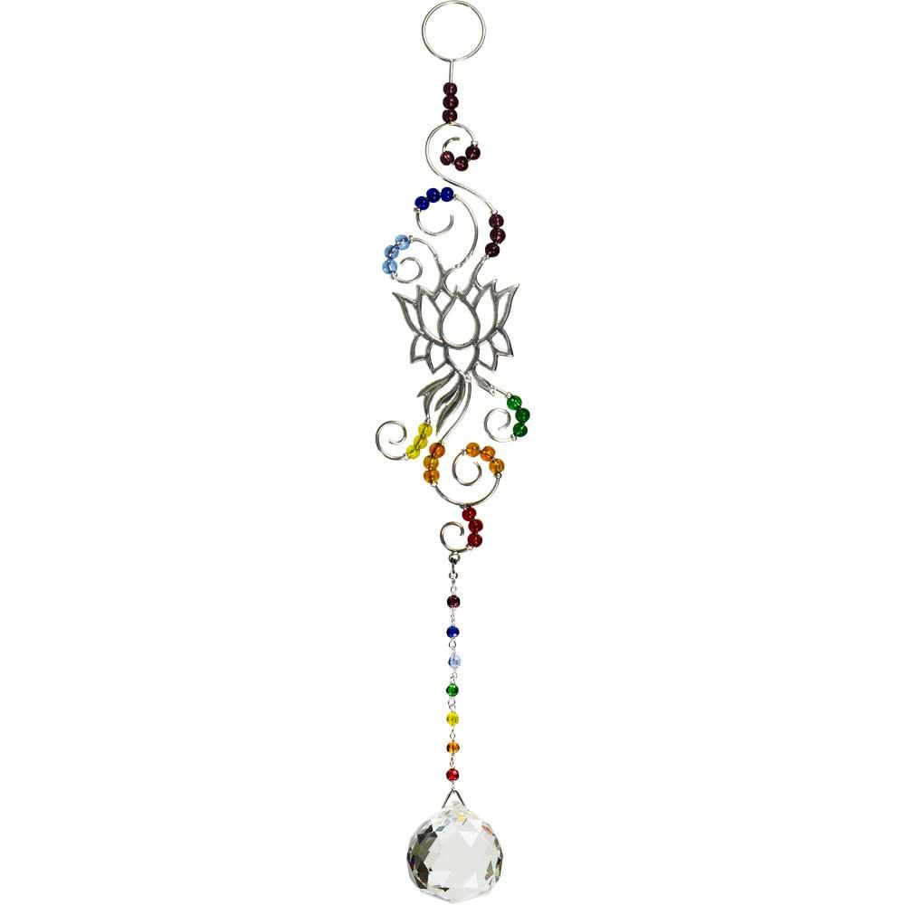 Crystal Lotus Chakra Home Talisman