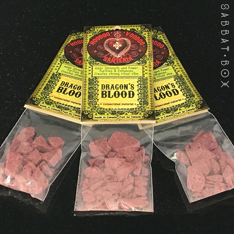 Pure Dragon's Blood Resin Incense