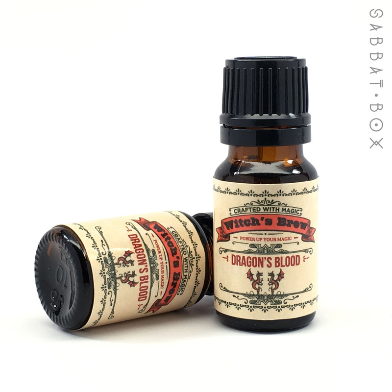 Dragon’s Blood Witch’s Brew Ritual Oil