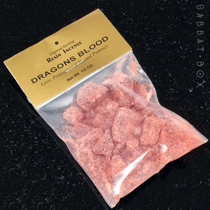 Dragon's Blood Resin Incense