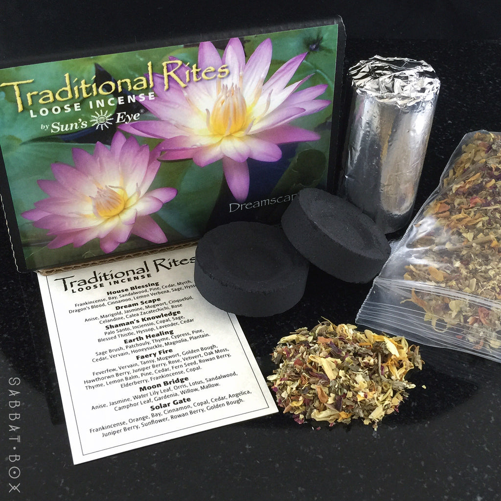 Dreamscape Traditional Rites Loose Incense Kit