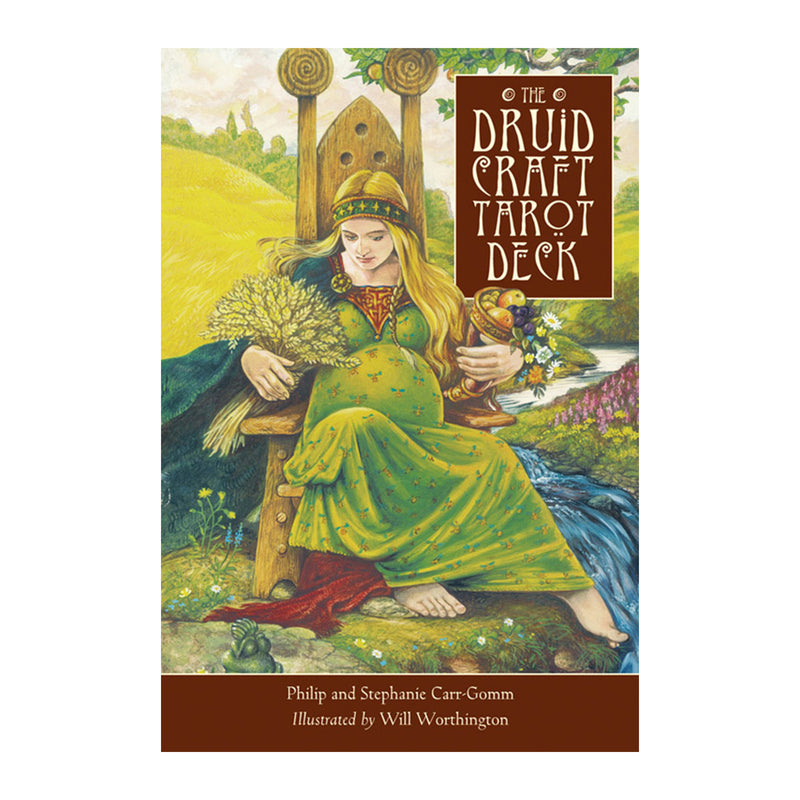 Druid Craft Tarot Deck By Philip and Stephanie Carr-Gomm - Sabbat Box
