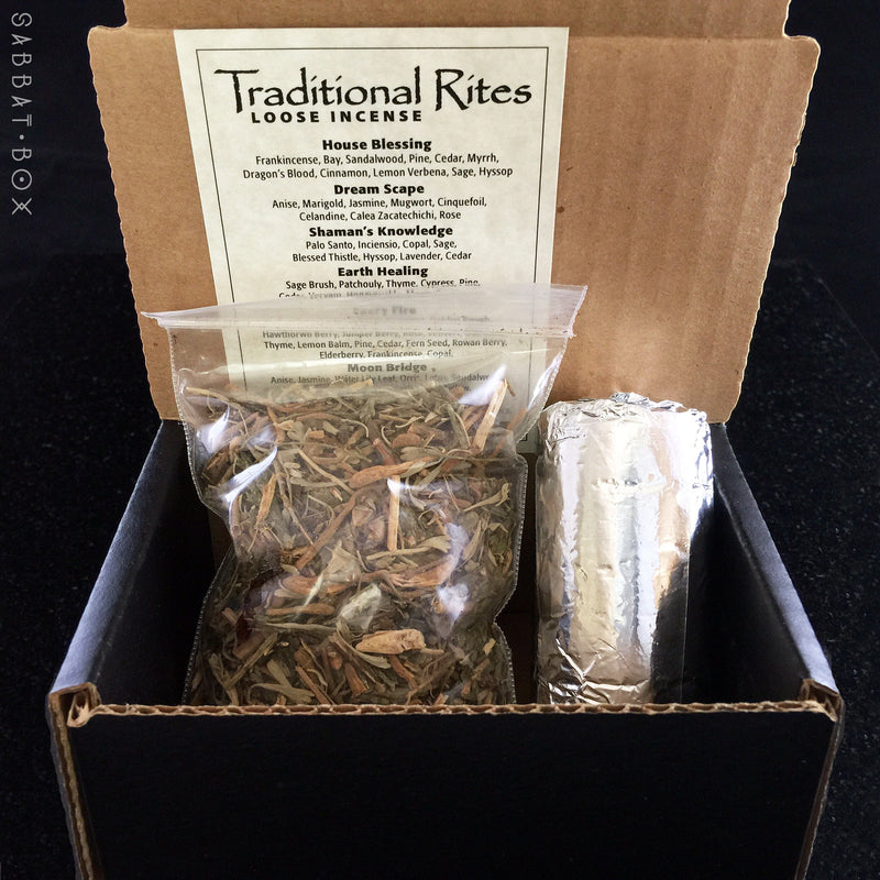 Earth Healing Ritual Incense Kit