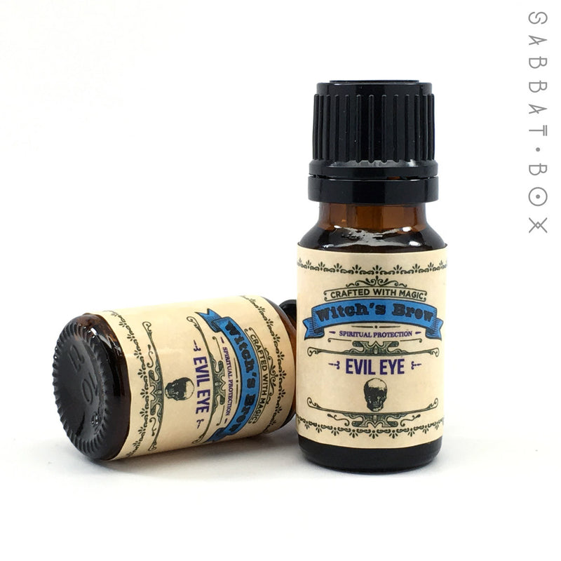 Witche's Brew Evil Eye Ritual Oil by Coventry Creations - Sabbat Box
