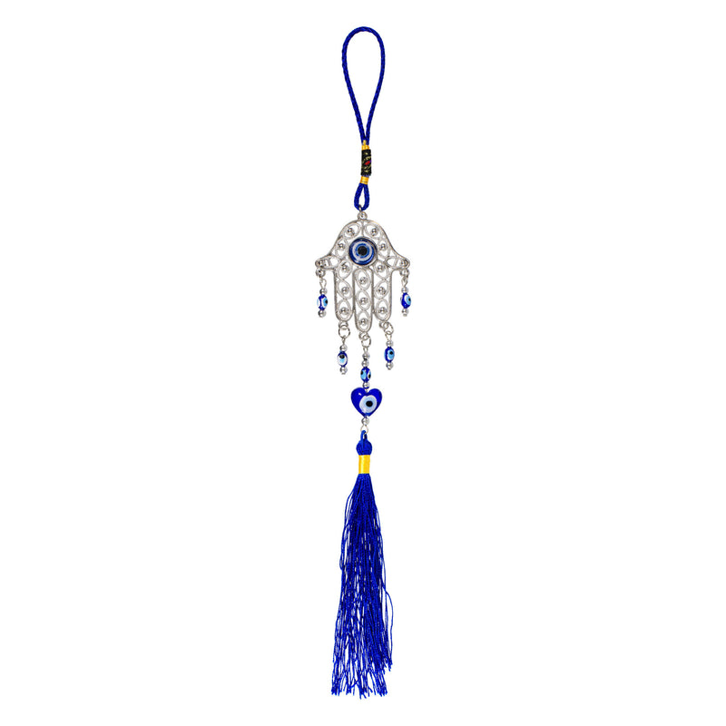 Evil Eye Hanging Home Protection Talisman - Hamsa Evil Eye Talisman