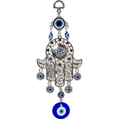 Evil Eye Eye of Fatima Hanging Home Talisman