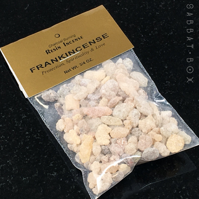 Frankincense Resin Incense - Frankincense Tears