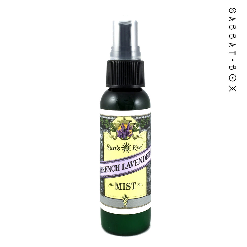 French Lavender Ritual Mists By Sun's Eye Oils