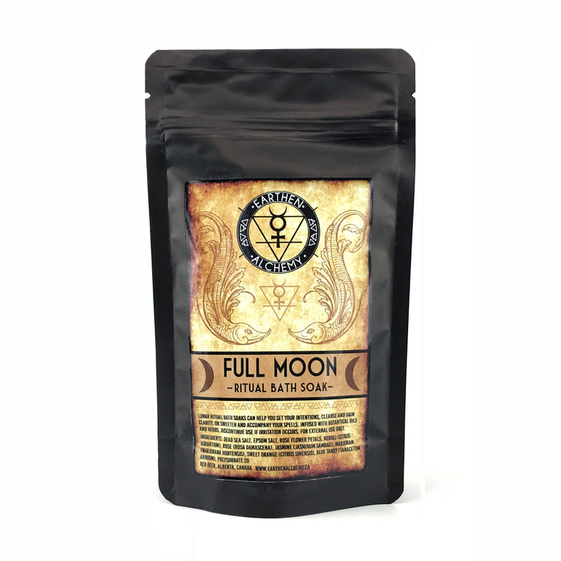 Full Moon Ritual Bath By Earthen Alchemy - Sabbat Box