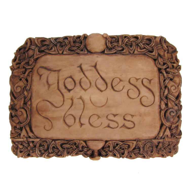 Goddess Bless Plaque