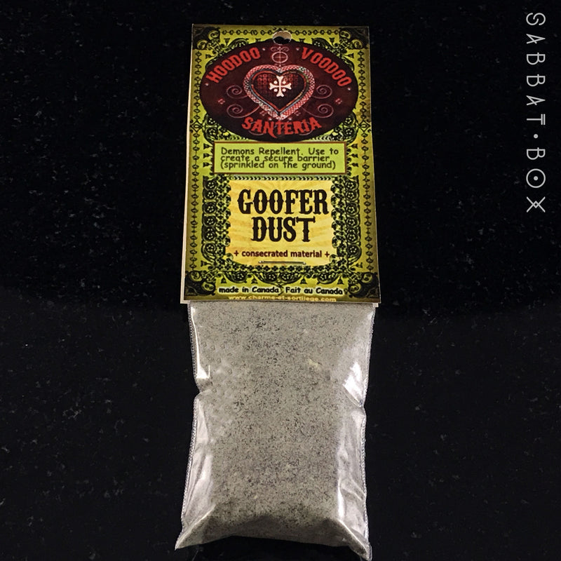 Goofer Dust Hoodoo Powder - Hoodoo Curio