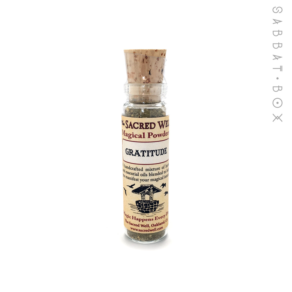 Gratitude Ritual Spell Powder - .50 oz