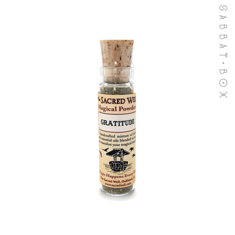 Gratitude Ritual Spell Powder - .50 oz