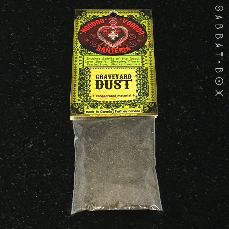 Graveyard Dust - 1oz Bag - Ritually Consecrated and Charged