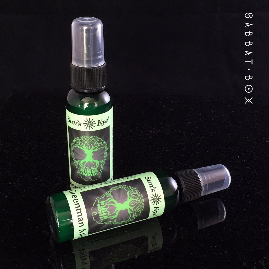 Greenman Ritual Mists By Sun's Eye