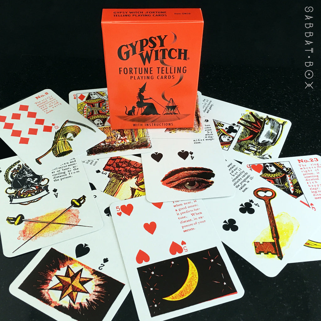 Gypsy Witch Fortune Telling Cards