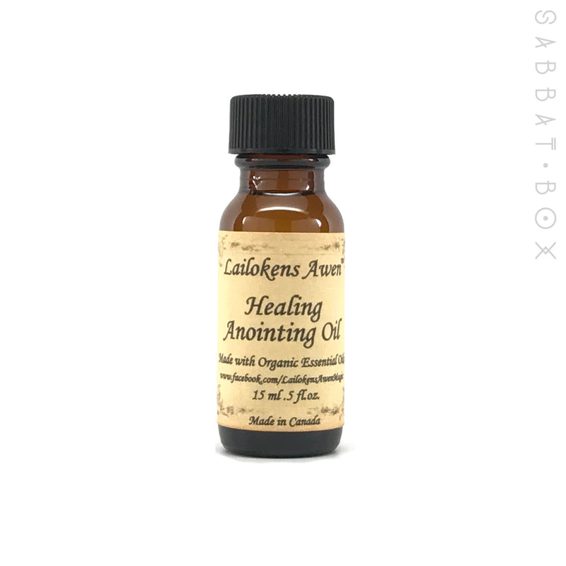 Healing Ritual Oil By Lailoken's Awen