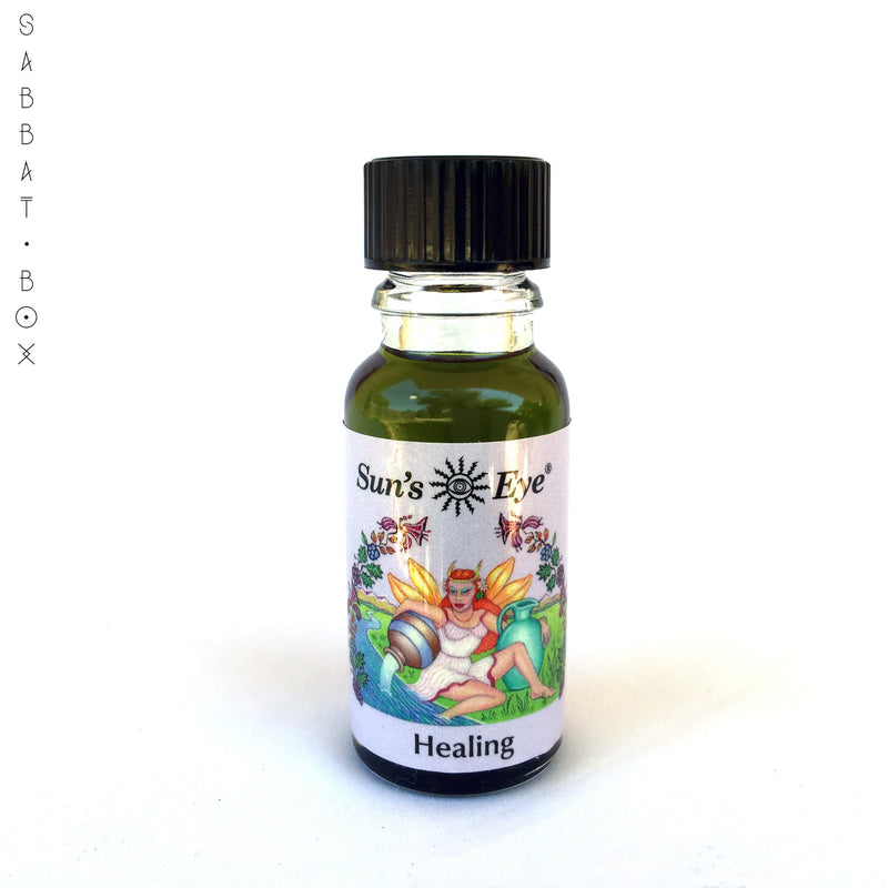 Healing Ritual Oil by Sun’s Eye