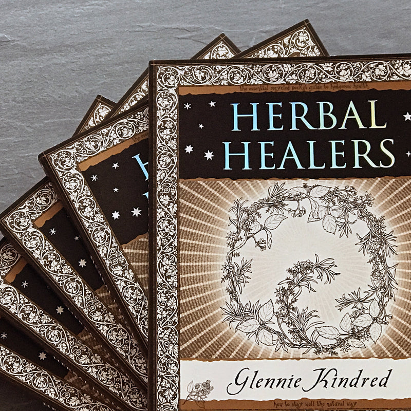 Herbal Healers By Glennie Kindred - Wooden Books - Sabbat Box